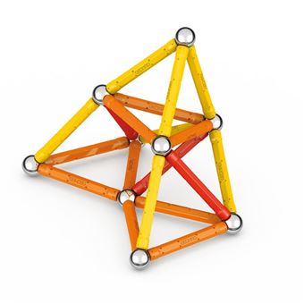 Jeu de construction magnétique Geomag Classic Green Line junior