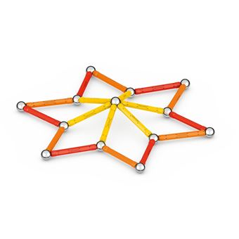 Jeu de construction magnétique Geomag Classic Green Line junior