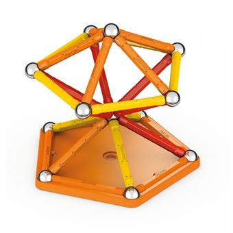 Jeu de construction magnétique Geomag Classic Green Line junior