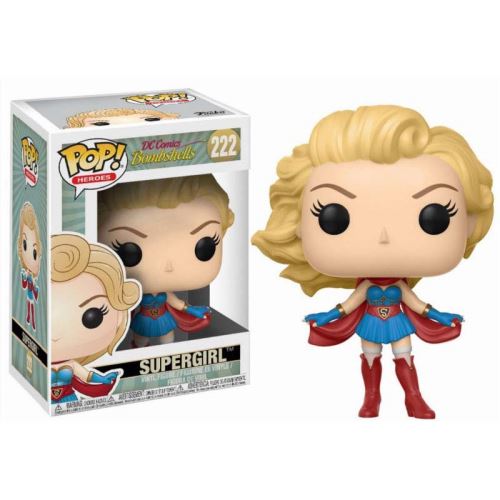 Figurine Funko Pop DC Bombshells Supergirl 9 cm