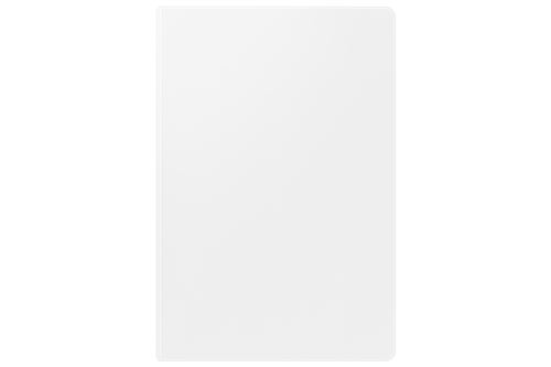 Housse Book Cover Keyboard avec touche Galaxy AI pour Samsung Galaxy Tab S10+ Galaxy Tab S9+ et Galaxy Tab S9 FE+ Blanc