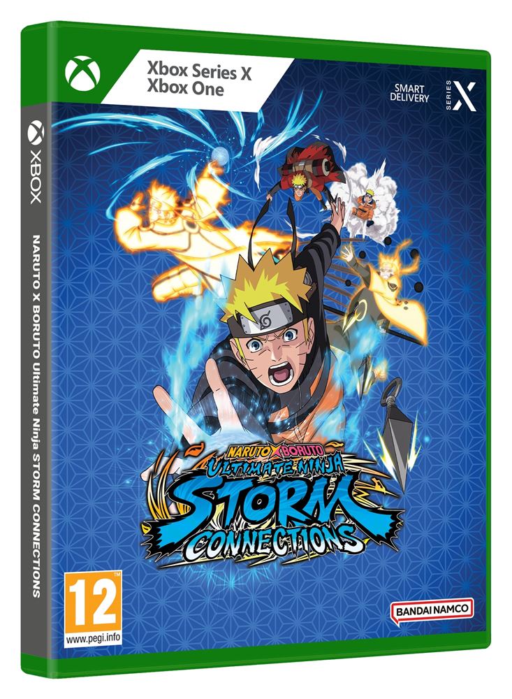 Jeu Naruto X Boruto Ultimate Ninja Storm Connections Pour Xbox Series X/S & One - Version Française Neuve Sous Blister