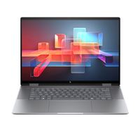 Ordinateur Portable 2 en 1 ave écran multi-tactile HP Envy x360 16-ad0010nf 16" AMD Ryzen 7 16 Go RAM 512 Go SSD Argent météore - Azerty Français