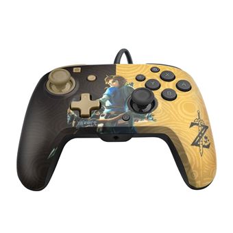 Manette Gaming filaire pour Nintendo Switch Pdp Faceoff Deluxe Zelda