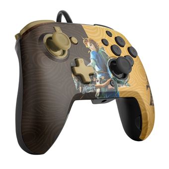 Manette Gaming filaire pour Nintendo Switch Pdp Faceoff Deluxe Zelda