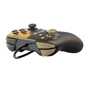 Manette Gaming filaire pour Nintendo Switch Pdp Faceoff Deluxe Zelda