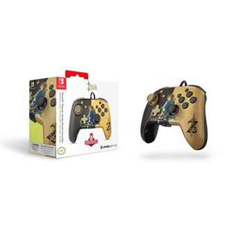 Manette Gaming filaire pour Nintendo Switch Pdp Faceoff Deluxe Zelda