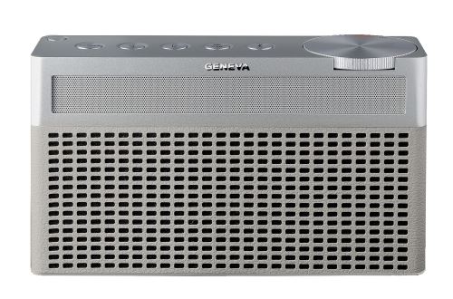 Radio numérique portable Bluetooth FM et DAB+ Geneva Touring S Blanc
