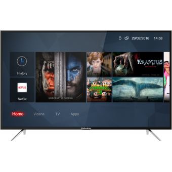 Tv Thomson 65uc6306 4k Uhd Smart Tv 65 Tv Led Lcd Achat Prix Fnac