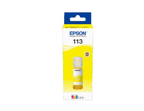 Cartouche d'encre Epson Ecotank 113 jaune