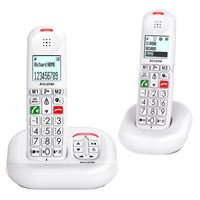 Pack de 2 Téléphones sans fil Alcatel XL685 Voice Duo Blanc
