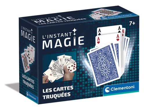 Coffret de magie Clementoni 'instant Magie Les cartes truquées