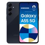 Smartphone Samsung Galaxy A55 6,6" 5G Nano SIM 128 Go Bleu nuit