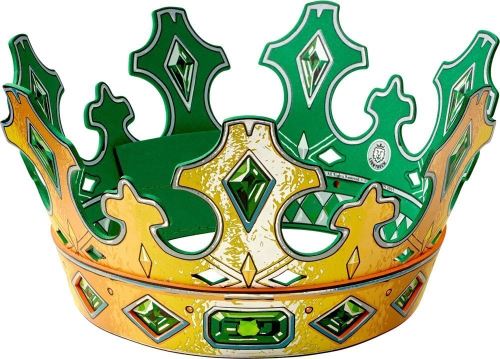 Couronne du roi Emeraude Liontouch
