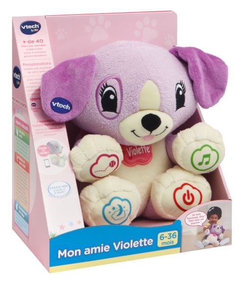 vtech mon amie violette