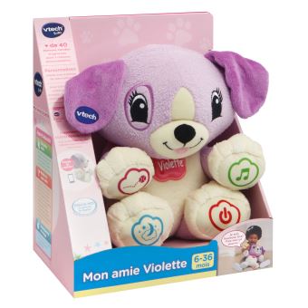 VTECH MON AMIE VIOLETTE Autres jeux d eveil Achat prix fnac