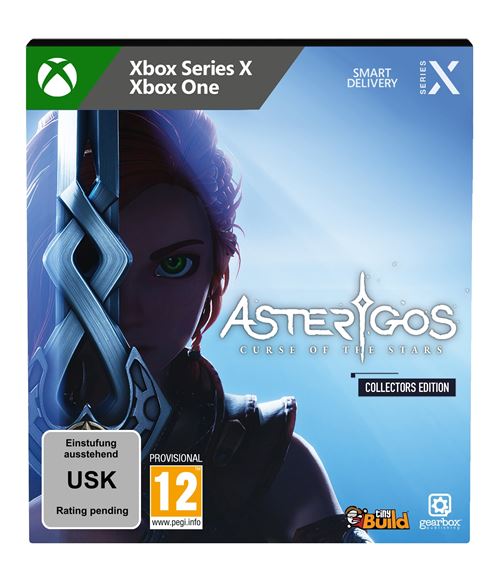 Pochette avant du jeu Asterigos : Curse of the Stars Collector's Edition Xbox
