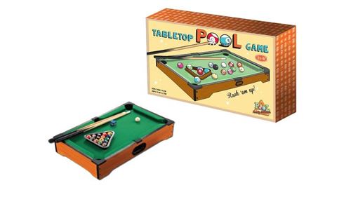 Billard de table en bois Retroh