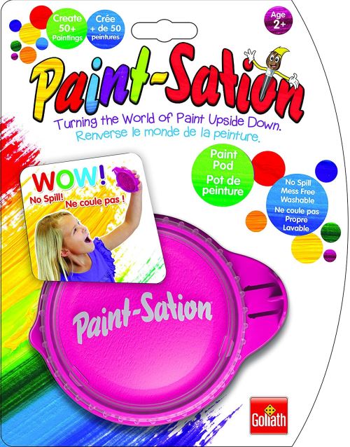 Recharge de peinture Rose Paint Sation Goliath