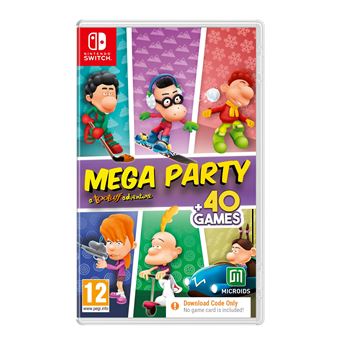 Titeuf Mega Party Code in a Box Nintendo Switch