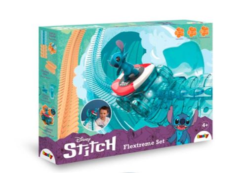 Circuit De Voiture Smoby Stitch Flextreme 7600180927 – 4,4 m de Piste Flexibles