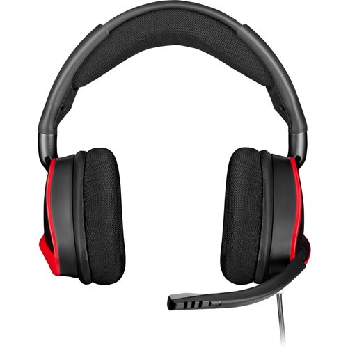 Casque Gaming Corsair Void Elite Noir et Rouge Reconditionné à neuf