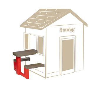 Jeu d'imitation Smoby Table pique-nique