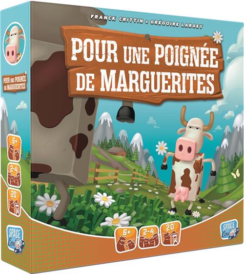 Jeu De Société Asmodee Pour Une Poignée De Marguerites