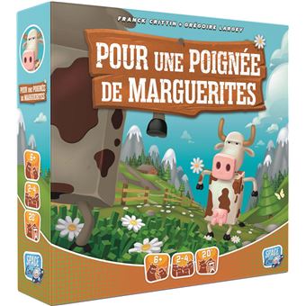 Jeu de société Asmodee Pour une Poignée de Marguerites