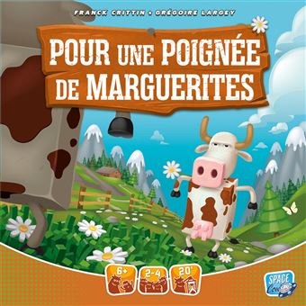 Jeu de société Asmodee Pour une Poignée de Marguerites