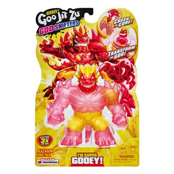 Petites Figurines Goo Jit Zu Saison 4 Goo Shifters 11 cm Modèle aléatoire