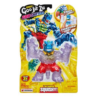 Petites Figurines Goo Jit Zu Saison 4 Goo Shifters 11 cm Modèle aléatoire