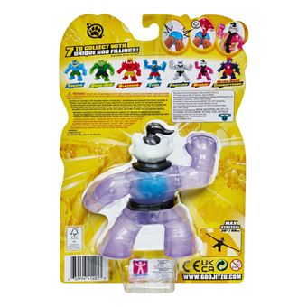 Petites Figurines Goo Jit Zu Saison 4 Goo Shifters 11 cm Modèle aléatoire