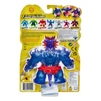 Petites Figurines Goo Jit Zu Saison 4 Goo Shifters 11 cm Modèle aléatoire