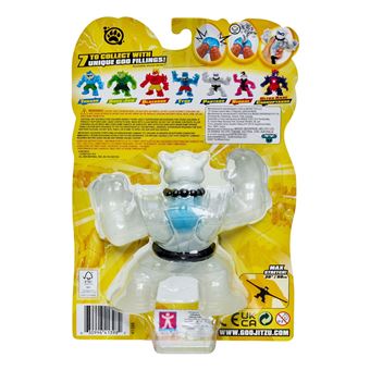 Petites Figurines Goo Jit Zu Saison 4 Goo Shifters 11 cm Modèle aléatoire