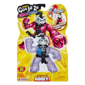 Petites Figurines Goo Jit Zu Saison 4 Goo Shifters 11 cm Modèle aléatoire