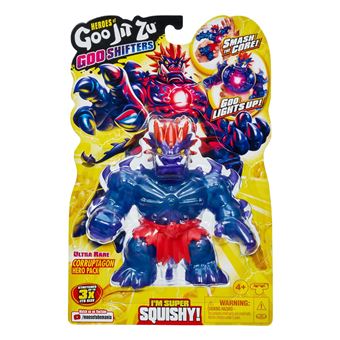 Petites Figurines Goo Jit Zu Saison 4 Goo Shifters 11 cm Modèle aléatoire