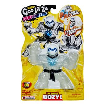 Petites Figurines Goo Jit Zu Saison 4 Goo Shifters 11 cm Modèle aléatoire