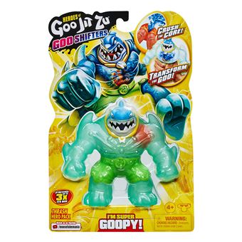 Petites Figurines Goo Jit Zu Saison 4 Goo Shifters 11 cm Modèle aléatoire