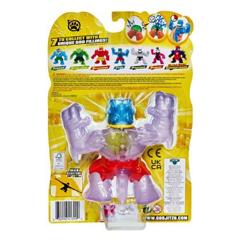 Petites Figurines Goo Jit Zu Saison 4 Goo Shifters 11 cm Modèle aléatoire