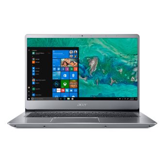 PC Ultra-Portable Acer Swift 3 SF314-58 14" FHD Intel Core i7-10510U 8 Go RAM 512 Go SSD Gris - 1
