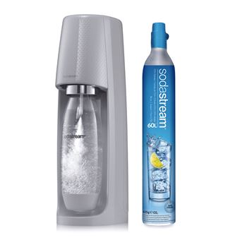 Soda and sparkling water machine Sodastream Spirit Gray