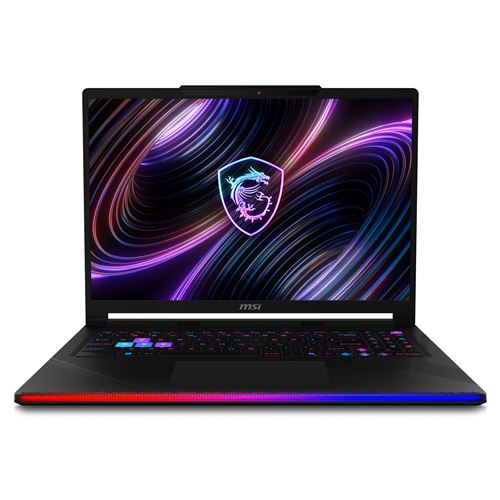 PC portable Gaming MSI Raider 16 Max HX B2WI-001FR 16'' QHD+ OLED 240 Hz Intel® Core™ Ultra 9 32 Go RAM 1 To SSD Nvidia® GeForce RTX™ 5080 Anthracite