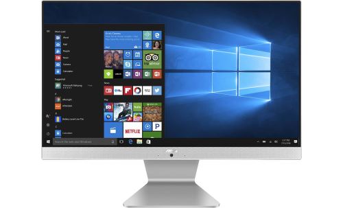 ASUS Vivo AiO V241FAK - Tout-en-un - Core i3 8145U / 2.1 GHz - RAM 4 Go - SSD 256 Go - UHD Graphics 620 - GigE - LAN sans fil: 802.11a/b/g/n/ac, Bluetooth 5.0 - Win 10 Pro - moniteur : LED 23.8\
