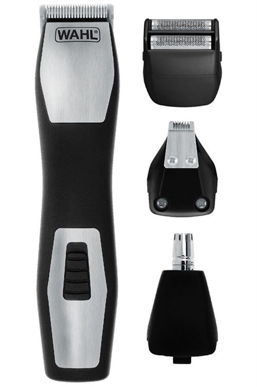 Tondeuse homme Wahl Groomsman Pro 9855-1216 Gris et Noir