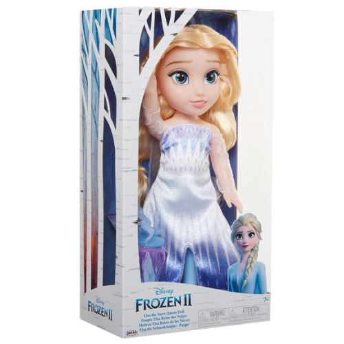 Disney La Reine des Neiges 2 - Poupée Princesse Disney Elsa et Ses Tenues  Magiques E9420 : : Jeux et Jouets