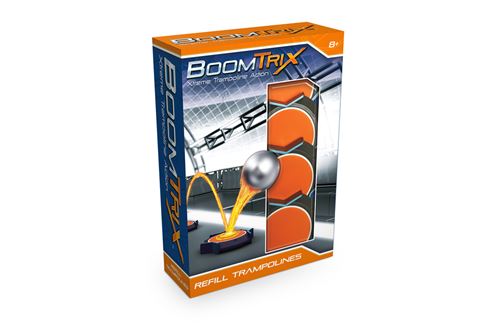 Recharge trampolines Boomtrix