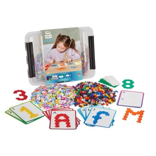 Coffret découverte Plus Plus ABC et 123 2000 Pièces