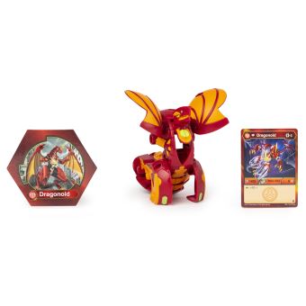 Pack 1 Deka Bakugan Saison 2 Modèle aléatoire