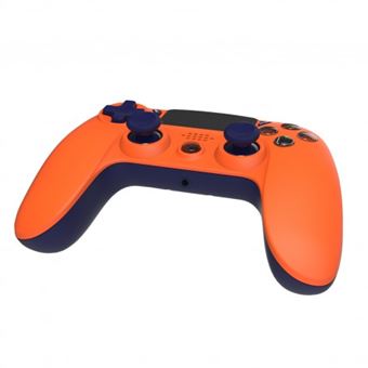 MANETTE SANS FIL ORANGE/BLEUE